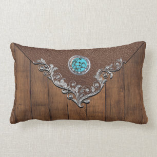 Western style Lumbar Pillow