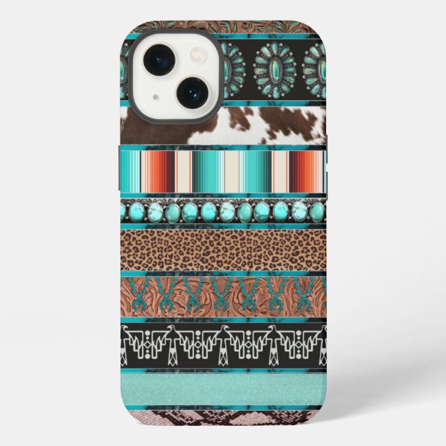 Western Style phone case (Back)