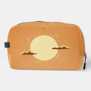 western sun orange dopp kit