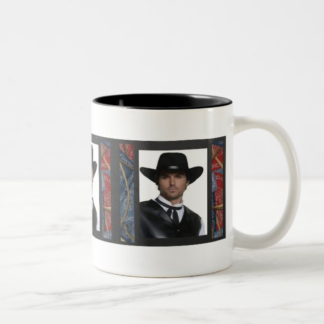 Western Sunday Best Mug (Right)
