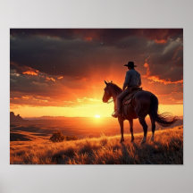 Western Sunset (11 x 14)