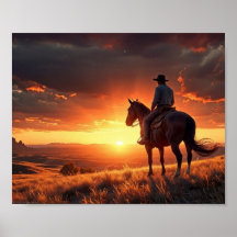 Western Sunset (8 x 10)