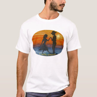 Western Sunset Lovers T-Shirt