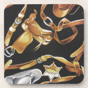 Western Tack Coaster