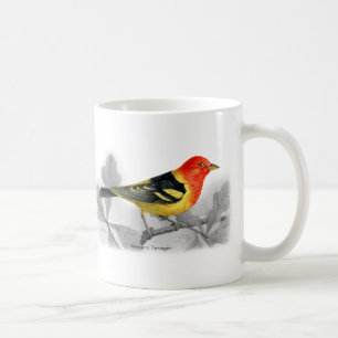 Western Tanager Coffee Mug