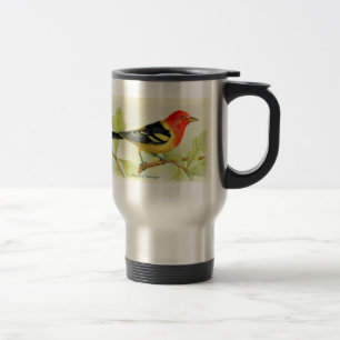 Western Tanager Travel Mug