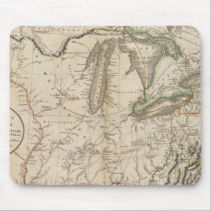 Western Terr, Kentucky, Pennsylvania, etc Mouse Pad