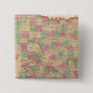 Western Texas 15 Cm Square Badge