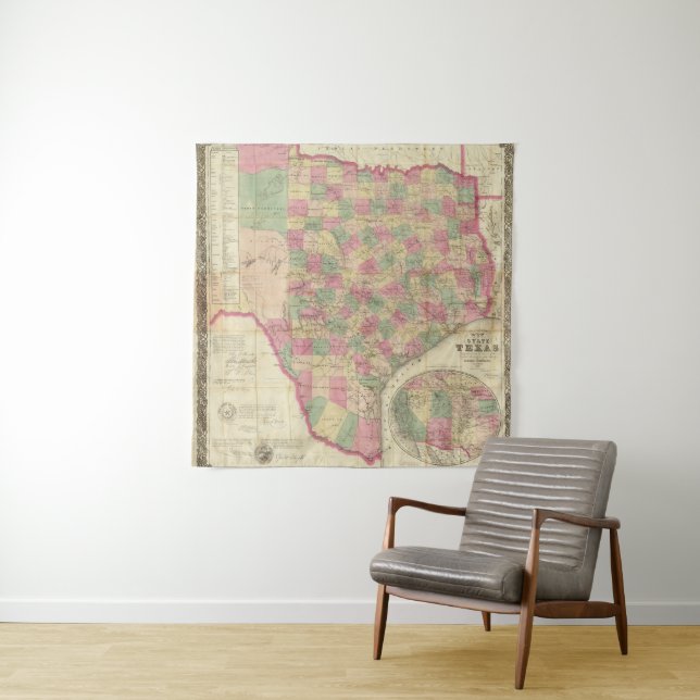 Western Texas Tapestry (In Situ)