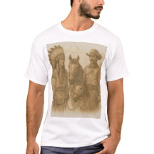 Western Theme T shirt