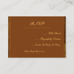 Western Theme with Boot & Hat Enclosure Card