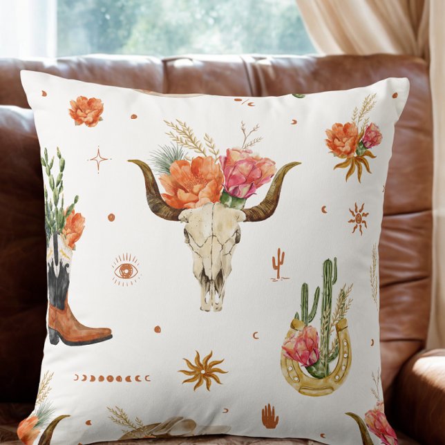 Western Themed Cushion (Creator Uploaded)