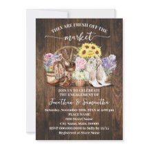 Western They're Fresh Off the Market Engagement