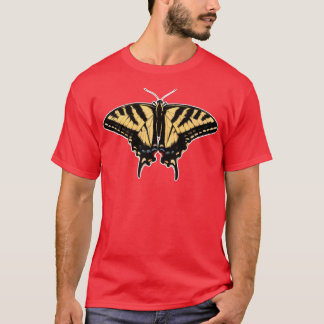 Western Tiger Swallowtail Papilio rutulus T-Shirt