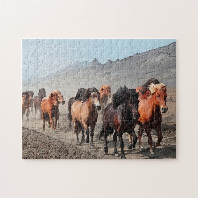 Western Trail Jigsaw Puzzle (Horizontal)