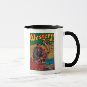 Western Trails Magazine Cover 2 Mug