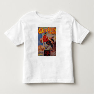 Western Trails Magazine Cover 3 Toddler T-Shirt