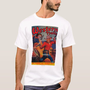 Western Trails Magazine Cover T-Shirt