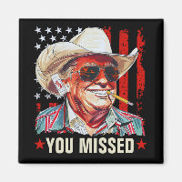 Western Trump Cowboy | You Missed Trump 2024