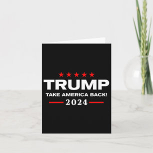Western Trump Cowboy You Missed Trump 2024 Usa Fla Card