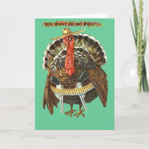 WESTERN TURKEY HOLIDAY CARD