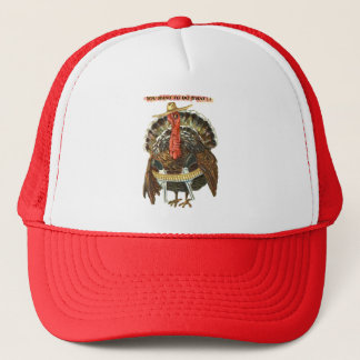 WESTERN TURKEY TRUCKER HAT