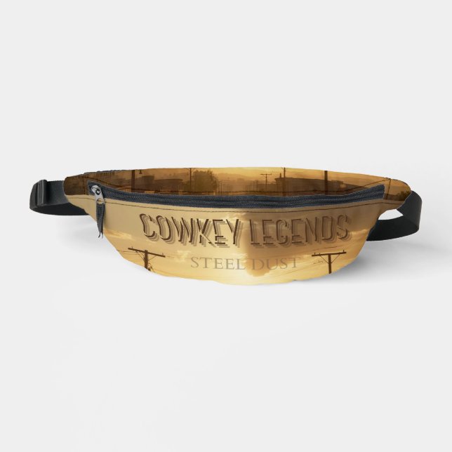 Western Underground Fanny Pack Urban Style (Front)