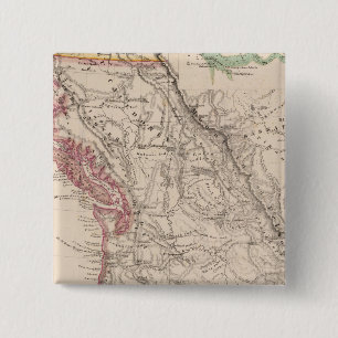 Western United States 15 Cm Square Badge