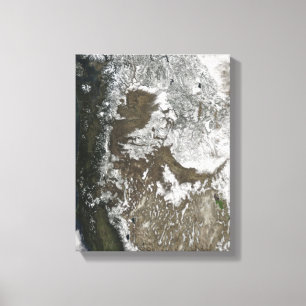 Western United States Canvas Print