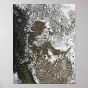 Western United States Poster