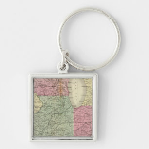 Western US Key Ring