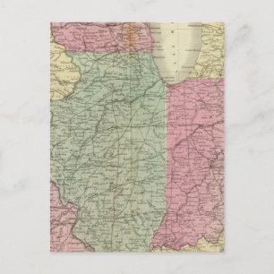Western US Postcard