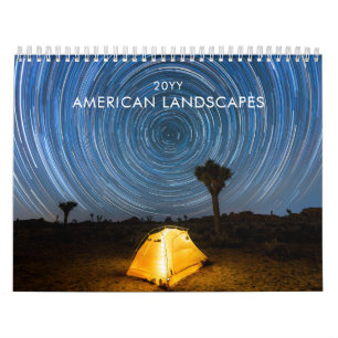 Western USA Fine Art Photography 2026 Calendar