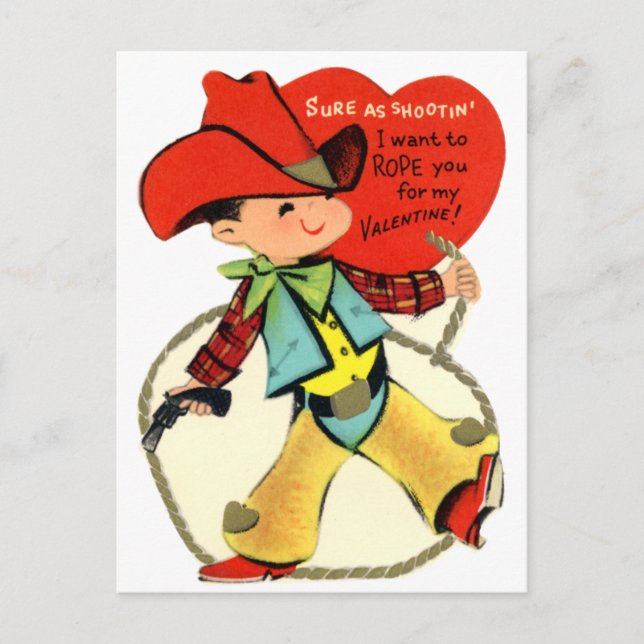Western Valentine Card (Front)