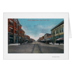 Western View from Fourth Street # 2