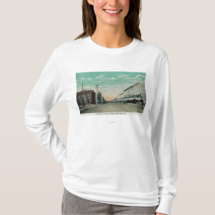 Western View from Fourth StreetSanta Rosa, CA T-Shirt