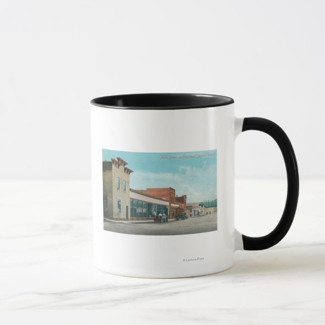 Western View from Main Street Mug (Right)