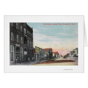 Western View from Main StreetKennewick, WA