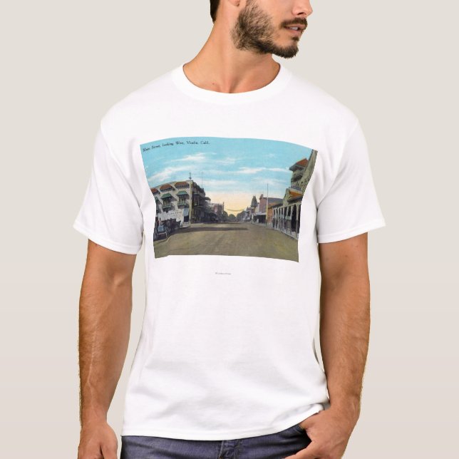 Western View from Main StreetVisalia, CA 2 T-Shirt (Front)