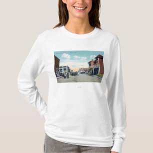 Western View from Main StreetVisalia, CA T-Shirt
