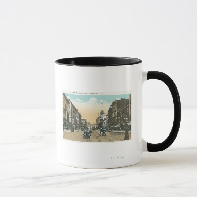Western View of Court Street Mug (Right)