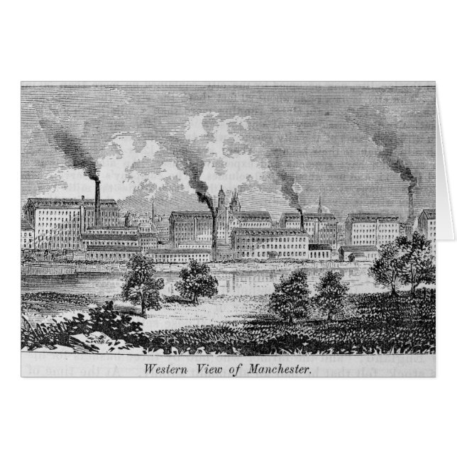 Western View of Manchester (Front Horizontal)