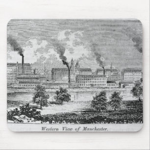 Western View of Manchester Mouse Pad