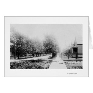 Western View of Parnell Avenue