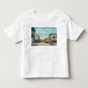 Western View of Sherman Avenue Toddler T-Shirt