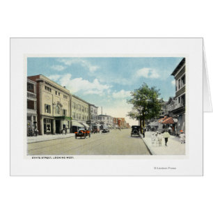 Western View of State Street