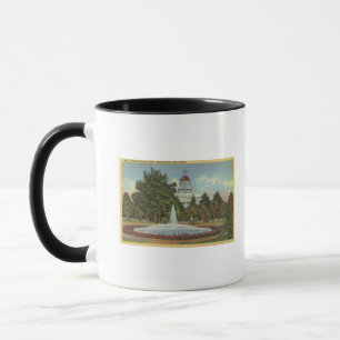 Western View of the State Capitol Mug