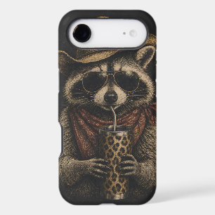 Western Vintage Racoon Lover Gift