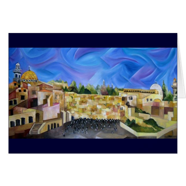 Western Wall (Front Horizontal)