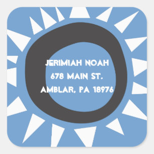 Western Wall Israel ReturnAddress Sticker Seal